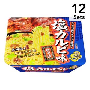 【12个装】札幌一番 烧肉味炒面杯面109g