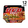 【Set of 12】Nissin Foods Yakisoba UFO Big 168g