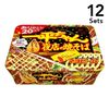 【12개 세트】묘조 잇페이짱 야시장 야키소바 컵 135g