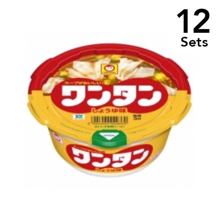 【12个装】Maruchan 酱油味混沌 32g