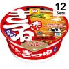 【12개 세트】마루짱 아카이키츠네 두유 우동 동부 컵 41g