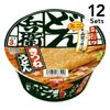【Set of 12】Nissin Food Donbei Kitsune Udon Mini East Japan 42g
