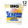 【Set of 12】Nissin Food Cup Noodle Seafood Big 104G