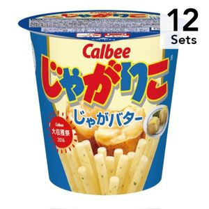 【12入組】Jagariko黃油土豆薯條