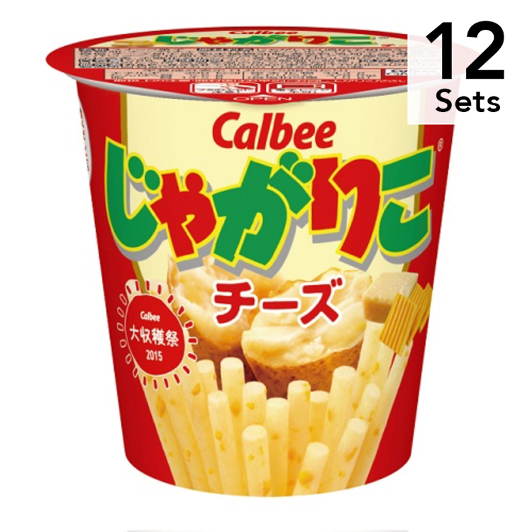 Calbee jagarico 【12入組】Jagariko奶酪口味薯條
