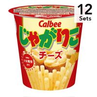 [ 12 件入組] Jagariko 乳酪