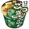 【12개 세트】고츠모리 진한 돈코츠 라멘 마루짱