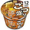 【12개 세트】마루짱 고츠모리 콘 미소 라면