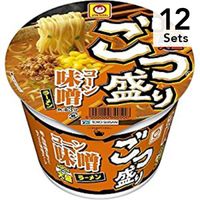 【12个装】Maruchan Gotsumori玉米味噌拉面