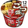 【12개 세트】마루짱 고츠모리 완탕 간장 라면