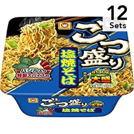 【12개 세트】마루짱 고츠모리 소금 야키소바
