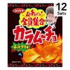 【12개 세트】코이케야 카라무쵸 칩스 핫칠리맛