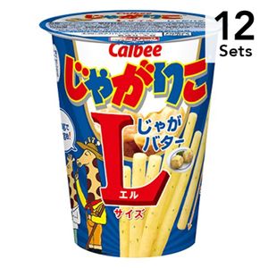 【12个装】Jagariko 黄油薯片 L