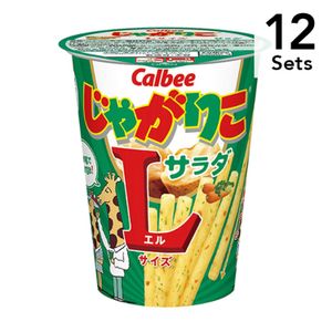 【12入組】Jagariko沙拉薯片 L