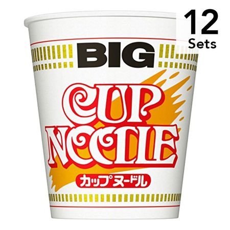[Set of 12] Cup Noodles Big 100g