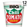【12개 세트】닛신 컵누들 칠리토마토 빅 105g