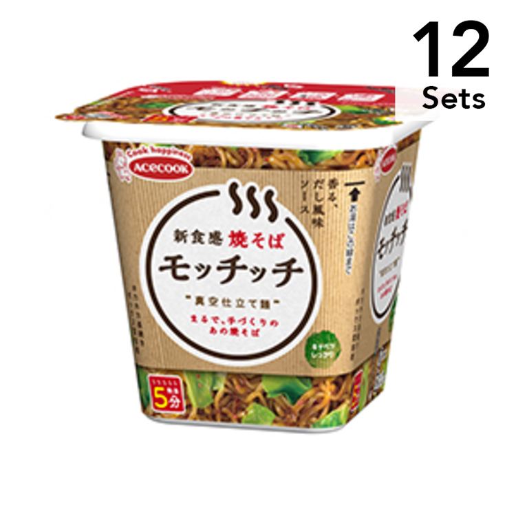 ACECOOK [ 12入組] Ace Cook炒麵麻糬 99g