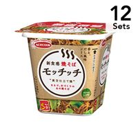 【12개 세트】에이스쿡 야키소바 모치치 99g