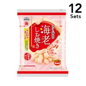 【Set of 12】 Echigo Seika Shrimp Salt 56g
