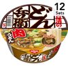 【Set of 12】Nissin Donbei Meat Udon 87g