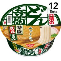 [ 12入組] 日清丼兵衛 特大烏龍麵咚兵衛131g