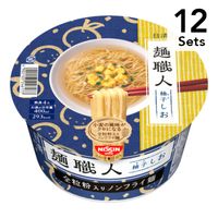 【12个装】日清 面职人柚子盐 76g