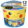 [Set of 12] Sanyo Foods Sapporo Ichiban Pokemon Noodles Seafood Flavor 37g