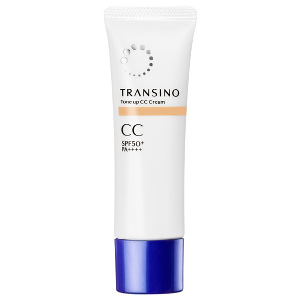 Daiichi Sankyo Healthcare TRANSINO Medicated Tone-Up CC Cream Multi Beige 30g (Quasi-Drug)