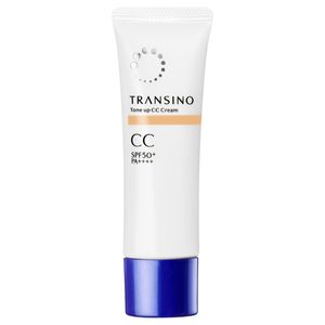 Daiichi Sankyo Healthcare Transino Medicine Tone -up CC Cream Multi -beige 30g (quasi -drug)