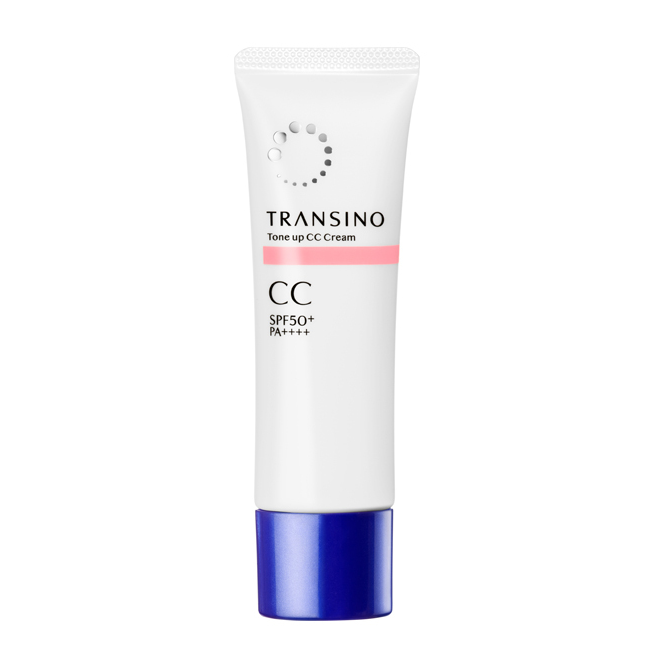 Daiichi Sankyo Healthcare TRANSINO Medicated Tone Up CC Cream Pink Beige 30g (Quasi-Drug)