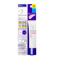 Daiichi Sankyo Healthcare TRANSINO Medicated Tone Up CC Cream Pink Beige 30g (Quasi-Drug)