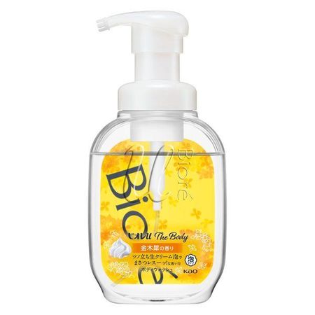 Biore The Body Foam Type Osmanthus Scent Pump 540ml Body Soap Kao