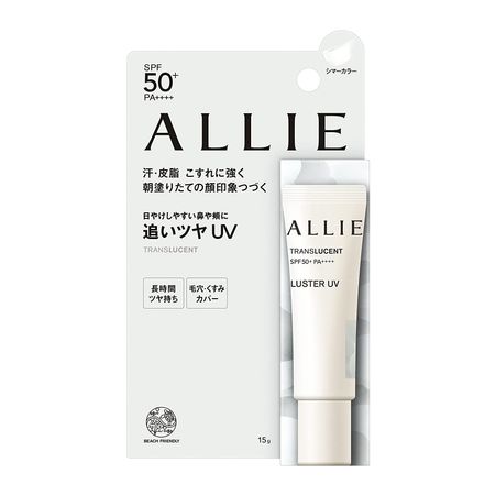 ALLIE Chrono Beauty Color On UV Luster TRANSLUCENT 15g