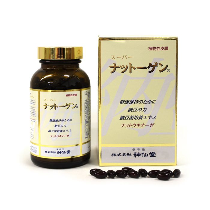 神仙堂 纳豆精 Super NATTOGEN 330粒