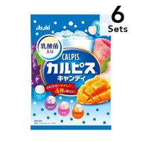 【6개 세트】칼피스 캔디 100g