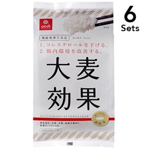 【6入組】Hakubaku大麥效果360g（60gX6袋）