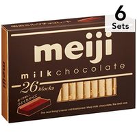 【6个装】明治牛奶巧克力 120g