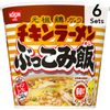 【6個セット】日清　チキンラーメンぶっこみ飯 77g