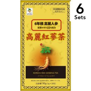 【Set of 6】Koryo Penus Sandai 3GX30 packets