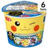 [Set of 6] Sanyo Foods Sapporo Ichiban Pokemon Noodles Seafood Flavor 37g