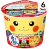 [Set of 6] Sanyo Foods Sapporo Ichiban Pokemon Noodles, Soy Sauce Flavor, 38g