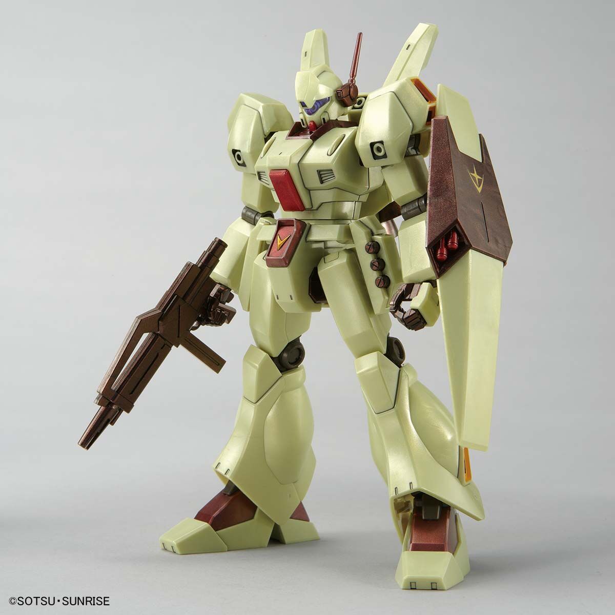 Hg 1/144 jegan（轴休克图像颜色）