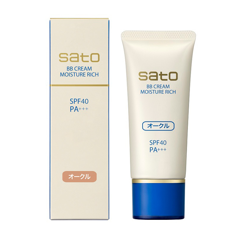 佐藤製藥 Sato BB奶油濕度豐富的Ocher 40g
