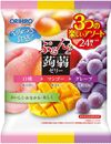 ORIHIRO PLANDUE 蒟蒻果凍 白桃+芒果+葡萄 (20g x 24個)