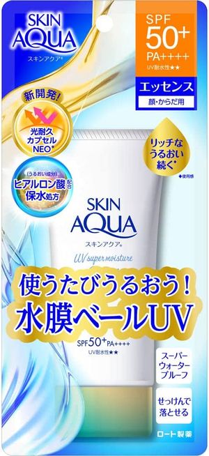 Rohto Pharmaceutical Skin Aqua Super Moisture Essence 80g