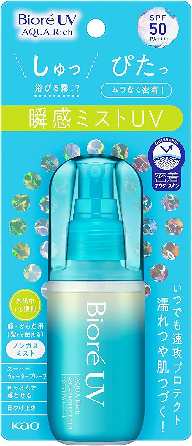 Kao Biore UV Aqua Rich Aqua Protect Mist 60ml