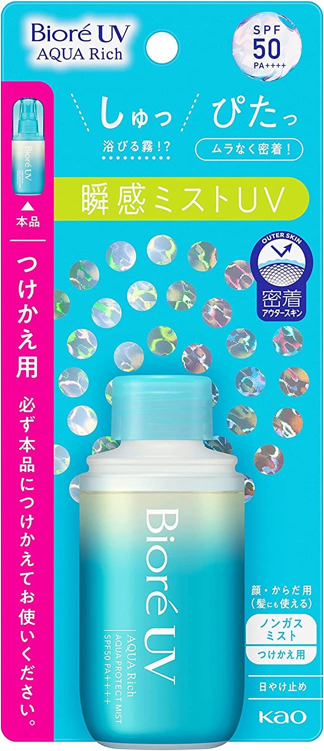 Kao Bioré UV Aqua Rich Aqua Protect Mist Refill 60 mL