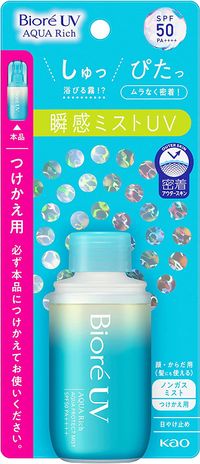 Kao Bioré UV Aqua Rich Aqua Protect Mist Refill 60 mL