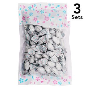 【3개 세트】화이트 아몬드 초콜릿 3봉 세트 250g(포장지 포함)