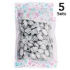 [ 5個入組] 白杏仁巧克力 5袋裝 250g (含包裝紙)